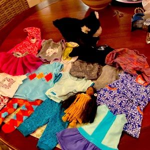 Lot of American Girl Clothes ++